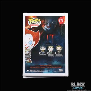 pennywise with glow bug funko pop