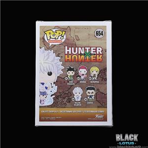 hunter x hunter killua funko pop