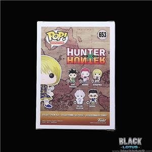 hunter x hunter kurapika funko pop