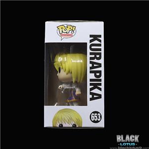 hunter x hunter kurapika funko pop