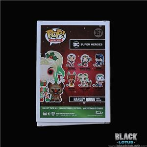funko pop harley quinn with helper