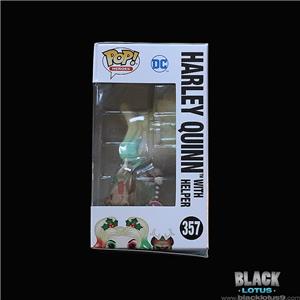 funko pop harley quinn with helper
