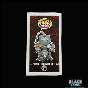 alphonse elric funko pop with kittens