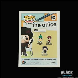 belsnickel the office funko pop