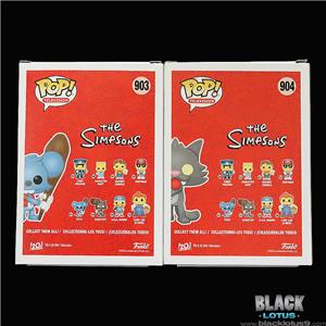 itchy and scratchy funko pop