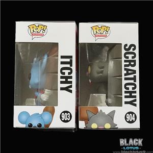 itchy and scratchy funko pop