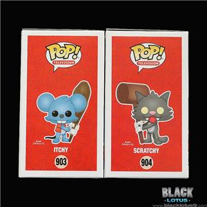 itchy and scratchy funko pop