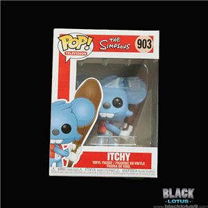 itchy and scratchy funko pop