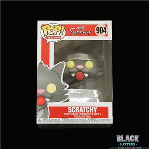 itchy and scratchy funko pop