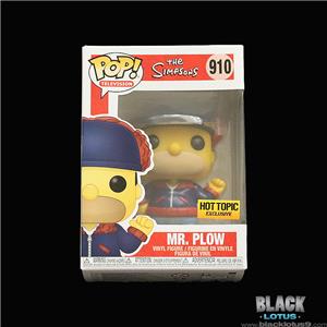 funko pop homer mr plow