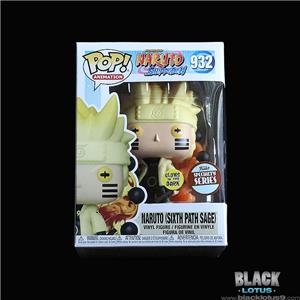 naruto glow in the dark pop