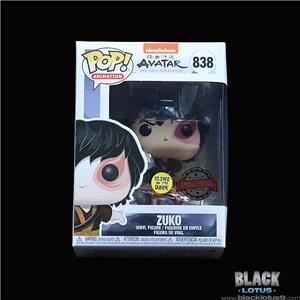 NEW Funko Pop! Glow Zuko Avatar Last Airbender Special GITD