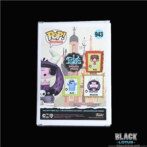 NEW Funko Pop! Flocked Eduardo Foster's Home Imaginary Friends Hot