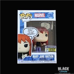 Funko POP Marvel: Spider-Man Mary Jane Watson Exclusive Vinyl Figure 3.75" With Box Protector