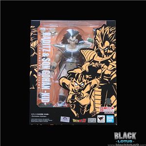 SDCC 2023 Figuarts Raditz Son Gohan Kid Dragon Ball Z