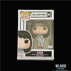 Funko Pop! Blackpink Lisa Lalisa Manobal Shut Down K-Pop IN