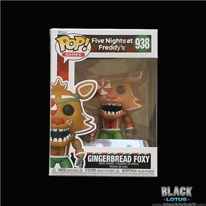 Funko Pop! Five Nights at Freddy's Gingerbread Foxy FNAF 2023 IN