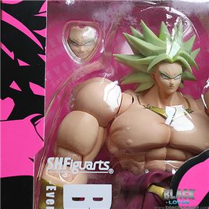 BLEMISHED SDCC 2018 SH Figuarts Broly Dragon Ball Z Bluefin