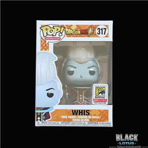Funko Pop! Dragon Ball Super Metallic Whis DBS SDCC 2018 Exclusive
