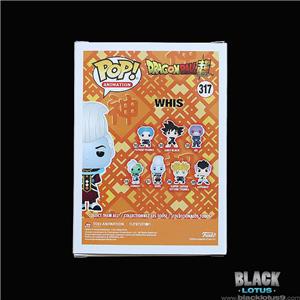 Funko Pop! Dragon Ball Super Metallic Whis DBS SDCC 2018