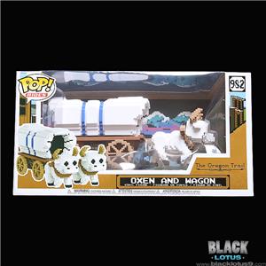 Funko Pop! The Oregon Trail Oxen and Wagon Video Game