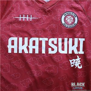 NEW Naruto Shippuden Akatsuki Patterned Pain Soccer Jersey