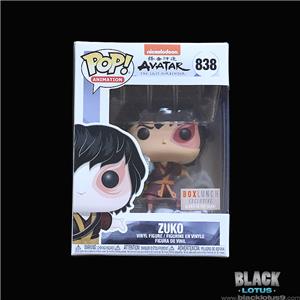 Funko Pop! Glow Zuko Avatar Last Airbender BoxLunch GITD Glow Pop