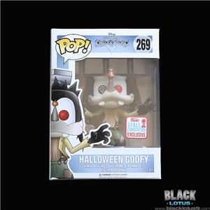 Funko Pop! Halloween Goofy Kingdom Hearts Disney NYCC 2017 Square