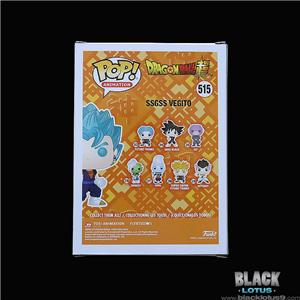 Funko Pop! Dragon Ball Super SSGSS Vegito Hot Topic Akira Toriyama