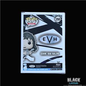 Funko Pop! Eddie Van Halen Edward EVH Entertainment Earth IN STOCK
