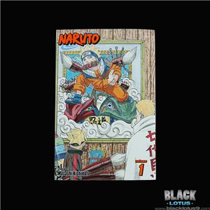 SDCC 2024 Viz Media Naruto Volume 1 25th Anniversary Masashi