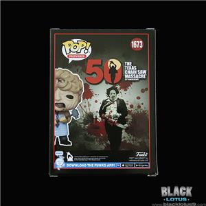 Funko Pop! Leatherface Texas Chain Saw Massacre Hot Topic 2024 IN
