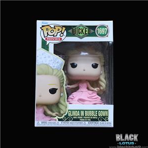Funko Pop! Wicked Glinda in Bubble Gown 2024 Ariana Grande