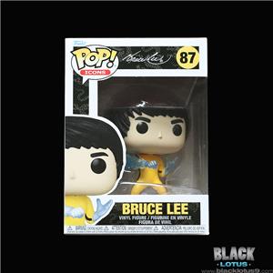 Funko Pop! Bruce Lee Game of Death Icons Yellow Suit Movies Kung