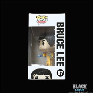 Funko Pop! Bruce Lee Game of Death Icons Yellow Suit Movies Kung