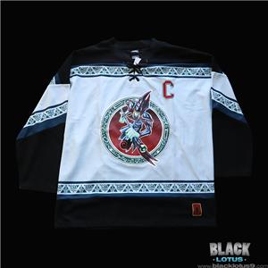 NEW Yu-Gi-Oh! Dark Magician Hockey Jersey Yugi 96 Captain BoxLunch