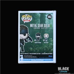 L GEAR SOLID: SNAKE EATER 販促POP Funko Pop! Metal Gear Solid Delta: Naked Snake Eater Konami