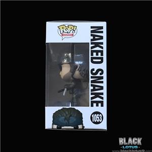 L GEAR SOLID Δ SNAKE EATER 販促POP Funko Pop! Metal Gear Solid Delta: Naked Snake Eater Konami
