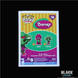 Funko Pop! Barney Baby Bop and Friends Retro Toys Dinosaur Pop IN