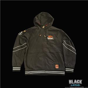 yu-パーカー NEW RARE Yu-Gi-Oh! Icons Windbreaker Yugi Konami BoxLunch size
