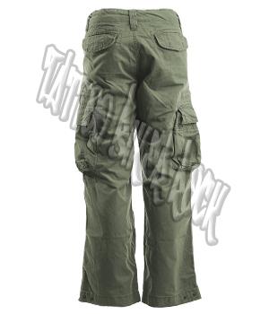 XL Molecule Khaki 3/4 Cotton Army Military Cargo Combat Women Shorts Size M L