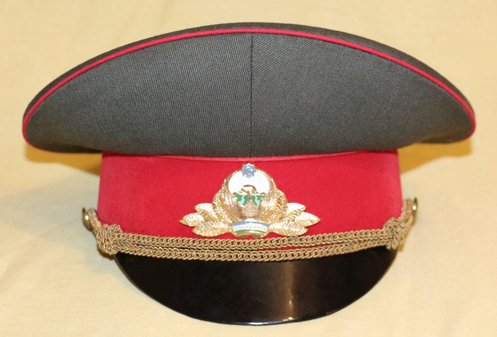 Rare Uzbekistan Police Cap Hat Ushanka Field Winter Officer Uniform Ebay