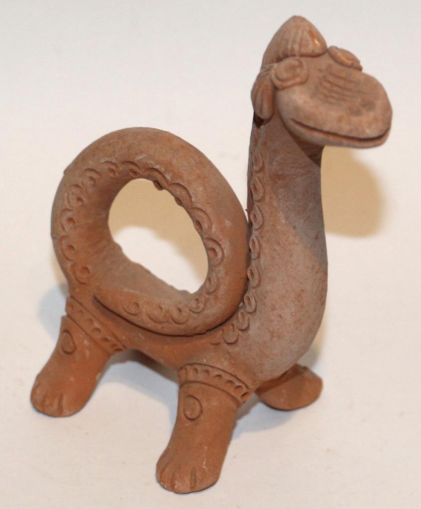 UZBEKISTAN CENTRAL ASIA CLAY SCULPTURE TOY DRAGON MYSTICAL (14) | eBay