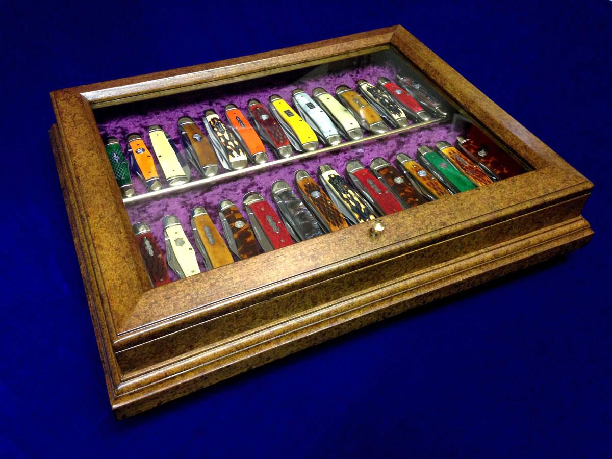 Cuchillo Vitrina Coleccionistas Vintage Pocket Knives Mostrador