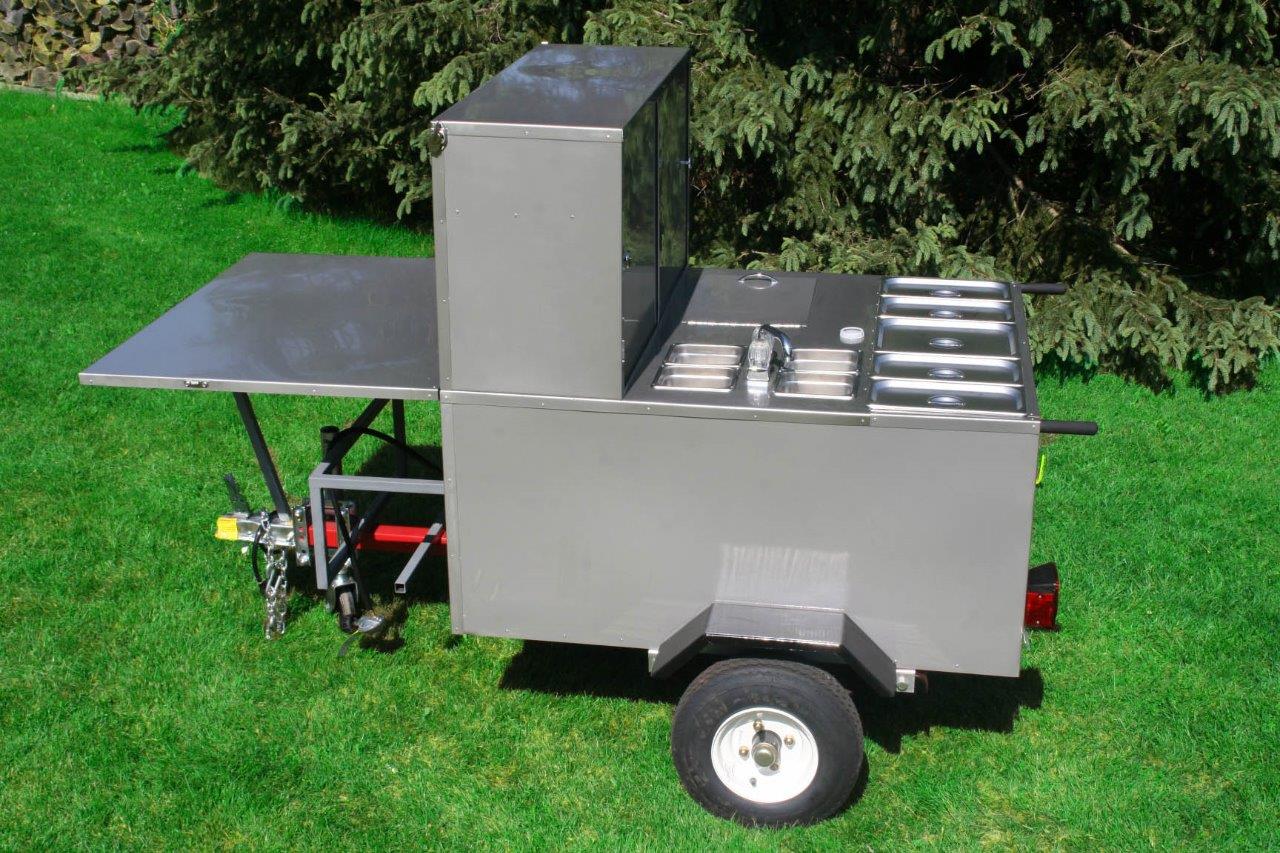 HOT DOG CART VENDING CONCESSION TRAILER STAND NEW GLADIATOR HOT DOG