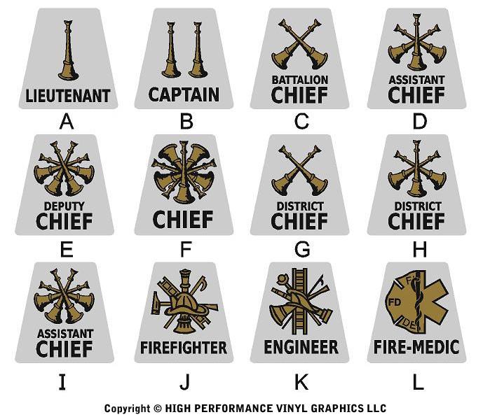 reflective-firefighter-rank-helmet-decal-tetrahedron-gold-metallic
