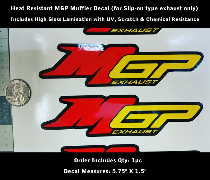 Mgp Logo Sticker Sheet Scooter S Push Scooters