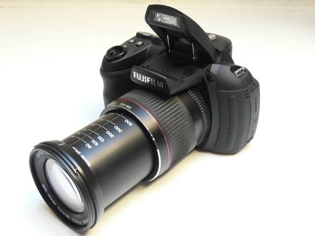 Fujifilm FinePix HS Series HS20EXR 16.0MP Digital Camera - Black | eBay