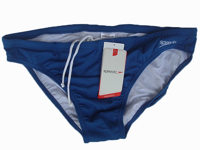 NWT Speedo Mens Brief Bikini Swimsuit Endurance Blue 4XL 38-40 | eBay