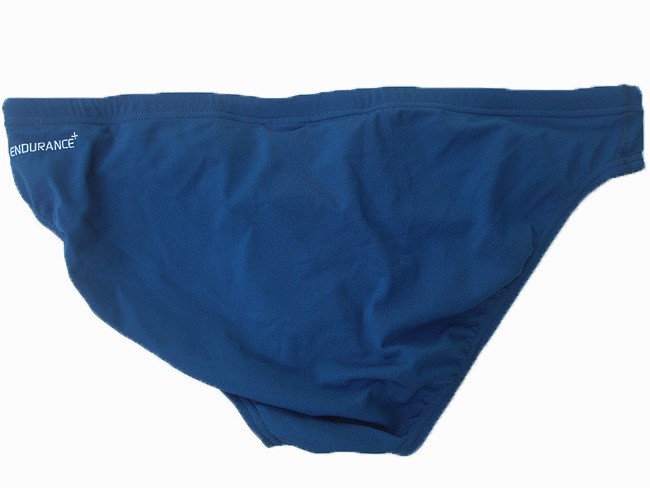 NWT Speedo Mens Brief Bikini Swimsuit Endurance Blue 4XL 38-40